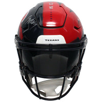 C.J. Stroud Autographed Texans FSM Ripped Authentic Speed Flex Helmet Fanatics