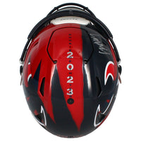 C.J. Stroud Autographed Texans FSM Ripped Authentic Speed Flex Helmet Fanatics