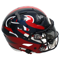 C.J. Stroud Autographed Texans FSM Ripped Authentic Speed Flex Helmet Fanatics