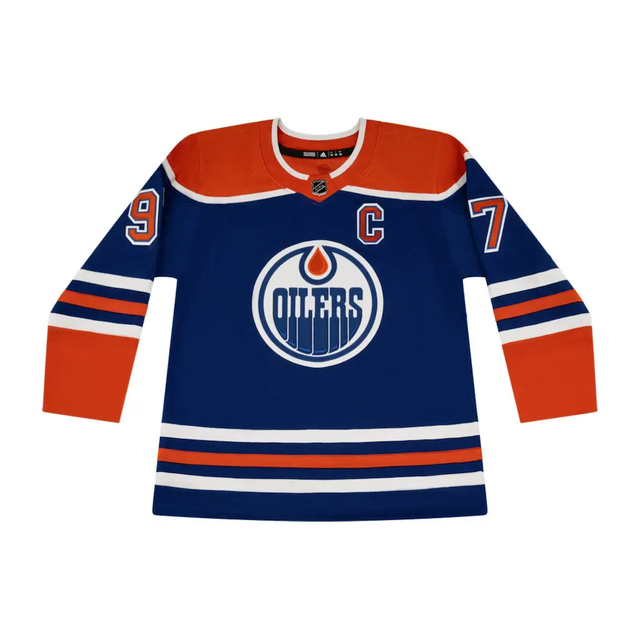 Connor McDavid Autographed Edmonton Oilers "700 PTS 10/12/22" Authentic Jersey UDA LE 70