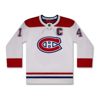 Nick Suzuki Autographed Montreal Canadiens Authentic White Jersey UDA