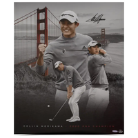 Collin Morikawa Autographed "Morikawa's Major" 20" x 24' Photograph UDA