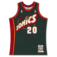Gary Payton Autographed "The Glove" Seattle Supersonics Authentic M&N Jersey UDA LE 25
