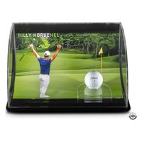 Billy Horschel Autographed "Flawless Path To Victory" 8" x 10" Curve Display UDA