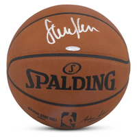 Steve Kerr Autographed Chicago Bulls Official Game Spalding Basketball UDA