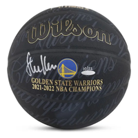 Steve Kerr Autographed Golden State Warriors 2022 Championship Basketball UDA LE 22