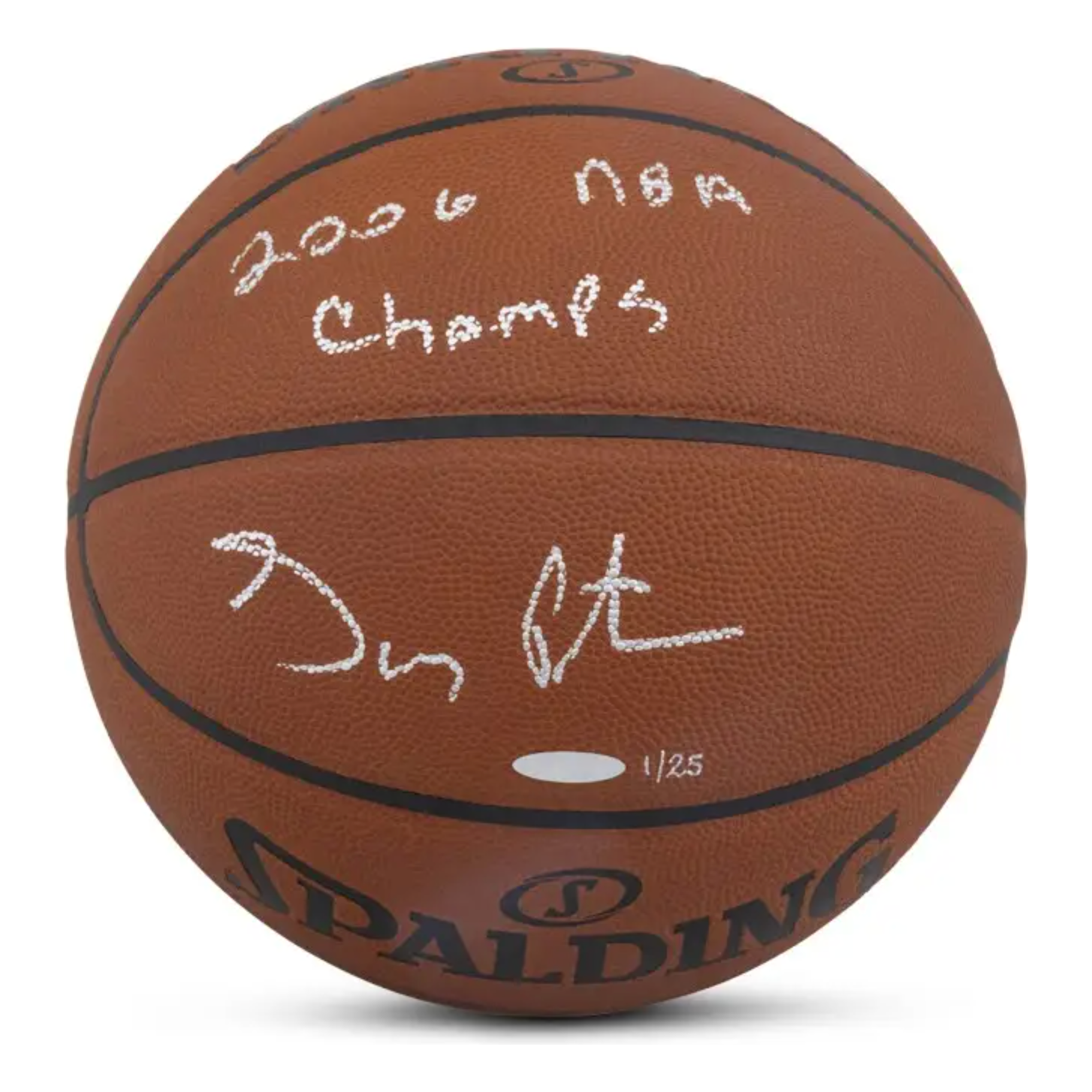 Gary Payton Autographed "2006 NBA Champs" Miami Heat Basketball UDA LE 25