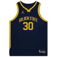 Stephen Curry Autographed Golden State Warriors Authentic Statement Ed. Jersey UDA