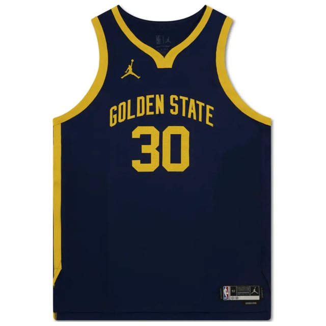 Stephen Curry Autographed Golden State Warriors Authentic Statement Ed. Jersey UDA