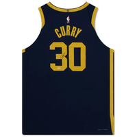 Stephen Curry Autographed Golden State Warriors Authentic Statement Ed. Jersey UDA