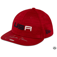 Justin Thomas PGA Autographed 2023 Ryder Cup Sunday Red Hat UDA
