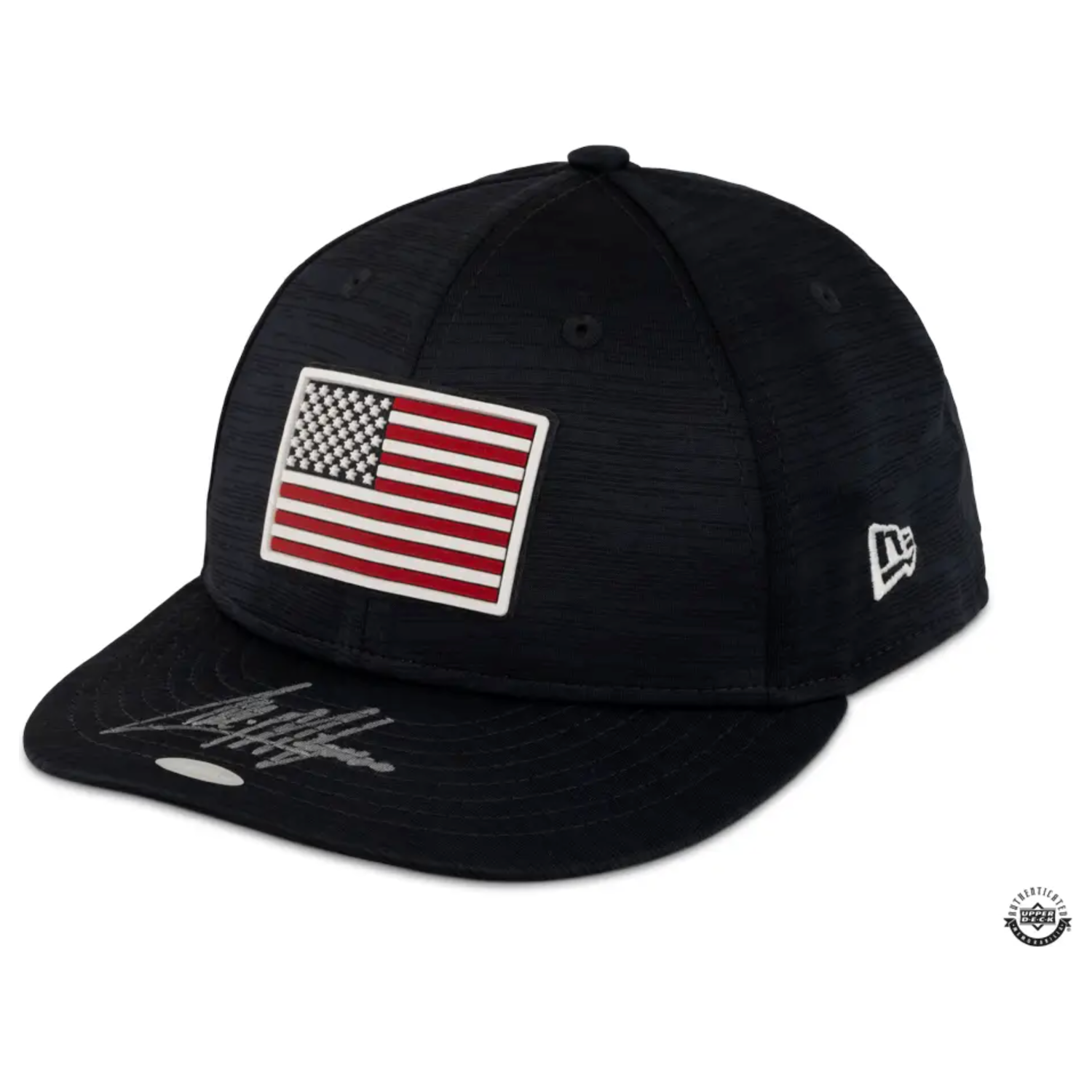 Collin Morikawa Autographed 2023 Ryder Cup Saturday Blue Hat UDA