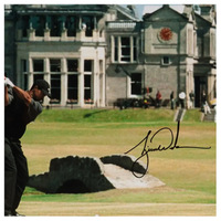 Tiger Woods Autographed "2000 British Open" 20" x 24" Photograph UDA
