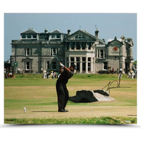 Tiger Woods Autographed "2000 British Open" 20" x 24" Photograph UDA