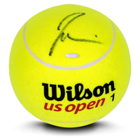 Naomi Osaka Autographed 9" Jumbo Wilson Tennis Ball UDA