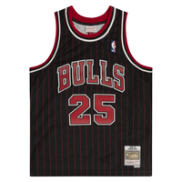 Steve Kerr Autographed Chicago Bulls M&N Pinstripe Swingman Jersey UDA