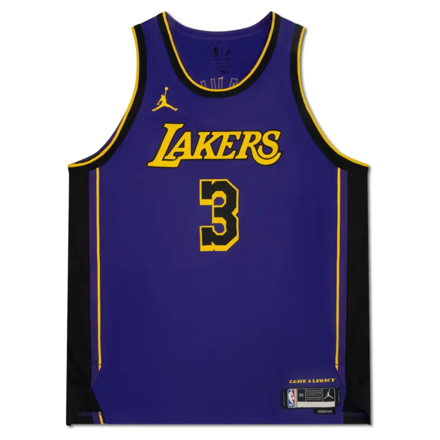 Anthony Davis Autographed 2022-23 Los Angeles Lakers Statement Ed Authentic Nike Jersey UDA