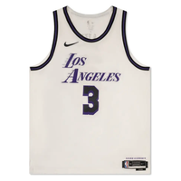 Anthony Davis Autographed 2022-23 Los Angeles Lakers City Edition Authentic Nike Jersey UDA
