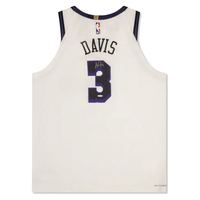 Anthony Davis Autographed 2022-23 Los Angeles Lakers City Edition Authentic Nike Jersey UDA