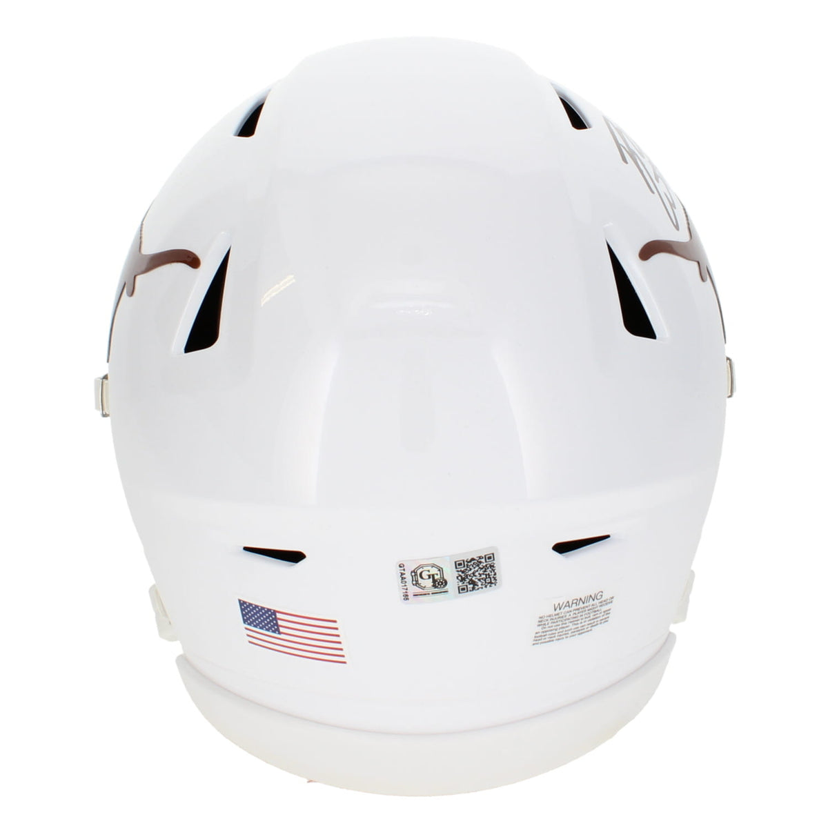 Roy Williams/Limas Sweed Autographed Texas Longhorns Speedflex Midi Helmet GTSM Witnessed