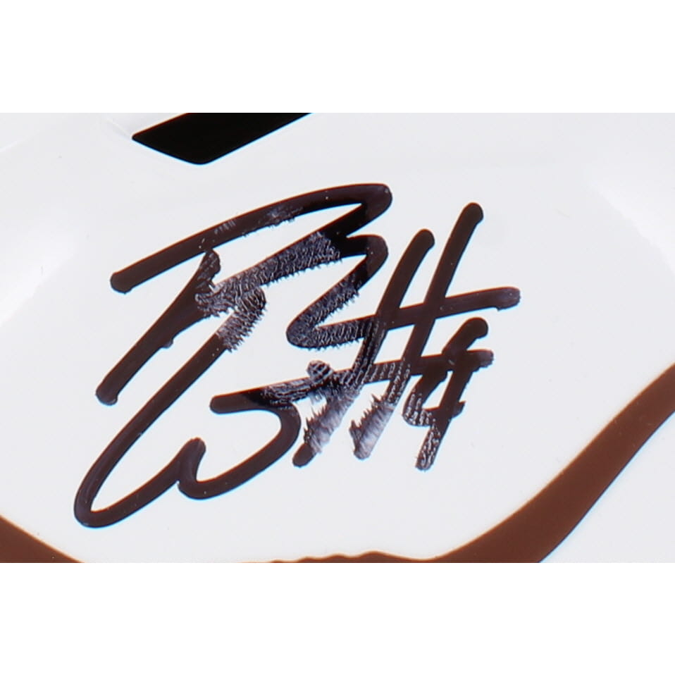 Roy Williams/Limas Sweed Autographed Texas Longhorns Speedflex Midi Helmet GTSM Witnessed