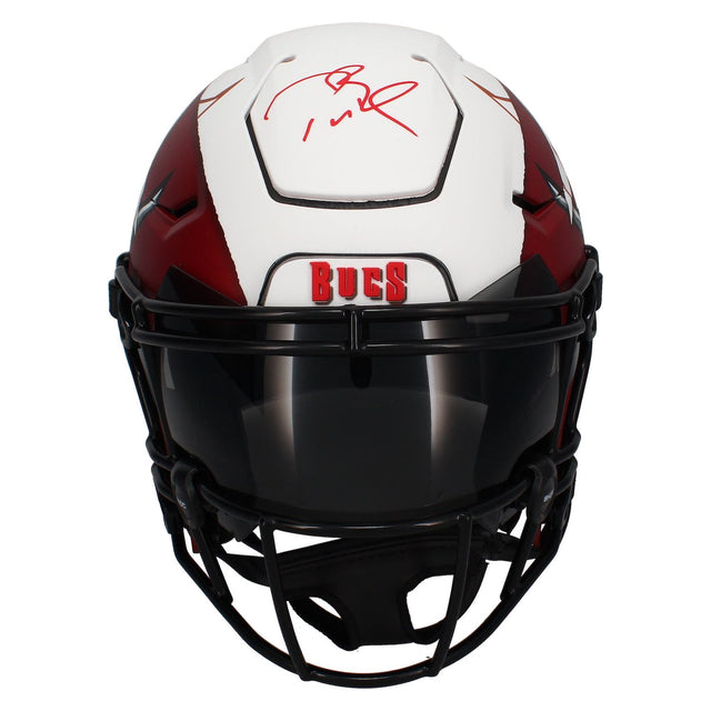 Tom Brady Autographed Buccaneers FSM Mashup Speed Flex Helmet Fanatics