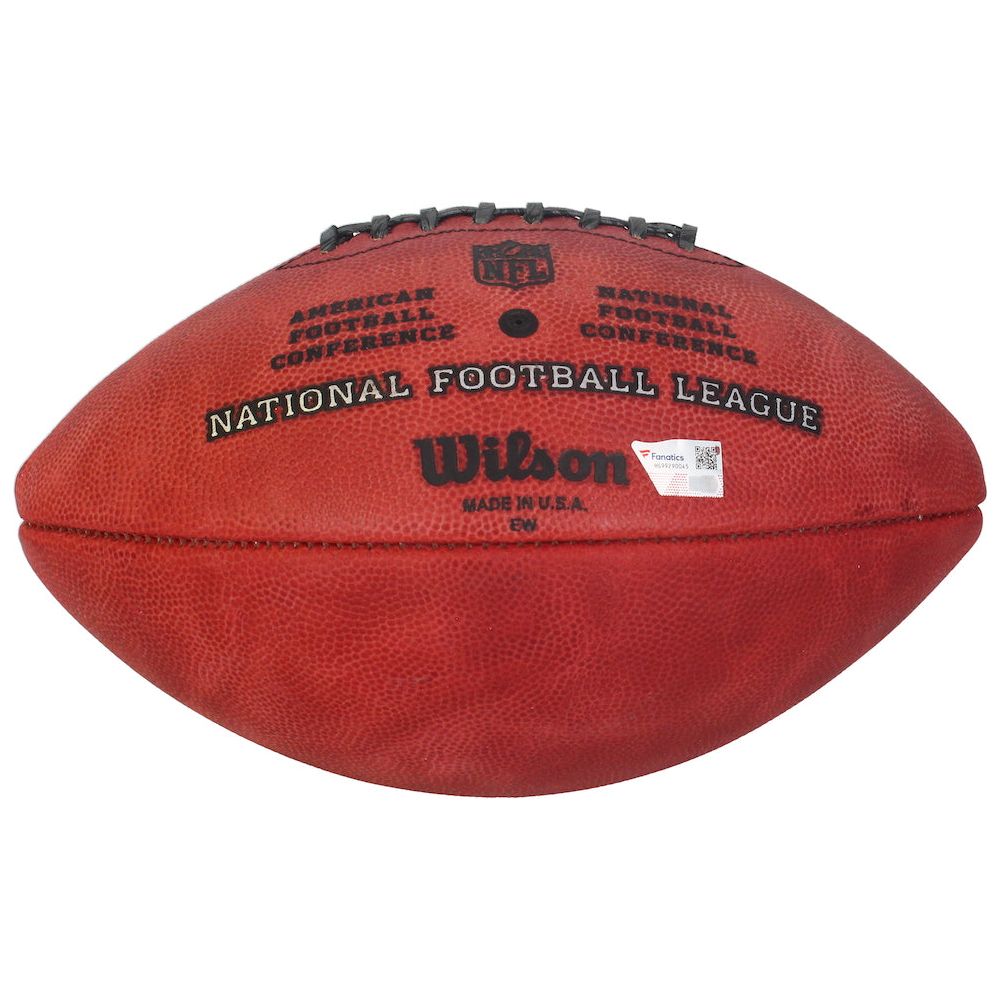 Joe Burrow Autographed Cincinnati Bengals "2020 #1 Pick" Metallic Logo Football Fanatics LE 9/24