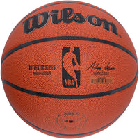 Reed Sheppard Autographed Wilson Authentic Series NBA Indoor/Outdoor Basketball Fanatics