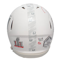 Tom Brady Autographed New England Patriots "Greatest Comeback Ever" Authentic Helmet Fanatics LE 8/12