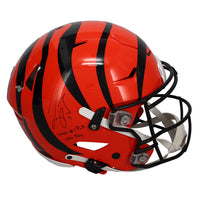 Joe Burrow Autographed Cincinnati Bengals "2020 #1 Pick Who Dey" SpeedFlex Helmet Fanatics LE 9/50