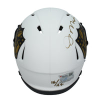 Tom Brady / Joe Montana NFL Shield Lunar Mini Speed Helmet Fanatics LE 16/24