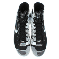 Kobe Bryant Autographed Los Angeles Lakers Nike Elite IX BHM Shoes Panini