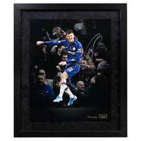 CHRISTIAN PULISIC Autographed "Intensity 16" x 20" Framed Photo PANINI LE 110