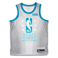 JA MORANT Autographed Memphis Grizzlies 2022 All Star Gray Jersey PANINI LE 1/50