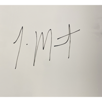 Ja Morant Autographed Grizzlies "White Out" 14" x 28" Photo Panini LE 112/112