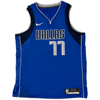 Luka Doncic Autographed "18/19 ROY" Dallas Mavericks Nike Jersey Panini LE 18/177
