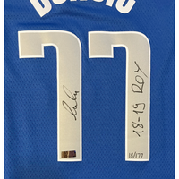 Luka Doncic Autographed "18/19 ROY" Dallas Mavericks Nike Jersey Panini LE 18/177