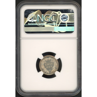 1893 Barber Dime (NGC MS 62 PL) - Collector's Coin