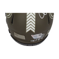 Joe Montana Autographed "Joe Cool" 49ers STS Mini Helmet Fanatics LE 16/24