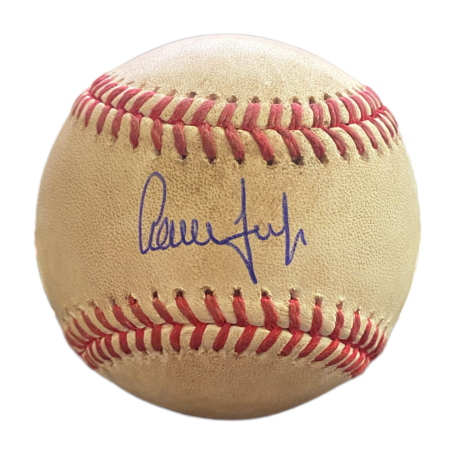 Aaron Judge Autographed NY Yankees Game Used (9/8/22) Official Baseball Fanatics