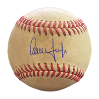 Aaron Judge Autographed NY Yankees Game Used (9/8/22) Official Baseball Fanatics