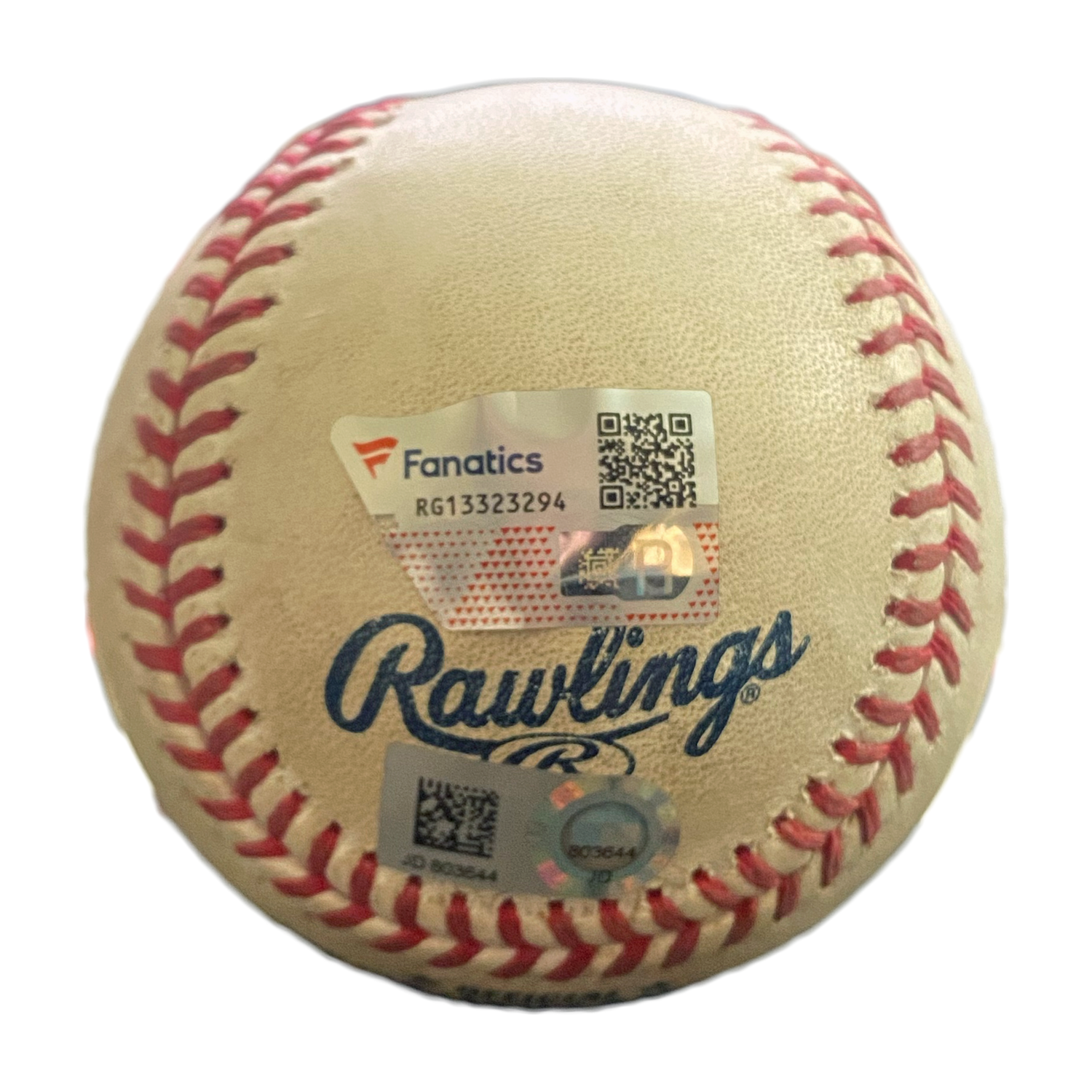 Aaron Judge Autographed NY Yankees Game Used (9/8/22) Official Baseball Fanatics