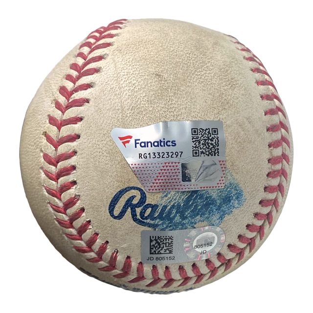 Aaron Judge Autographed NY Yankees Game Used (8/18/22) Official Baseball Fanatics