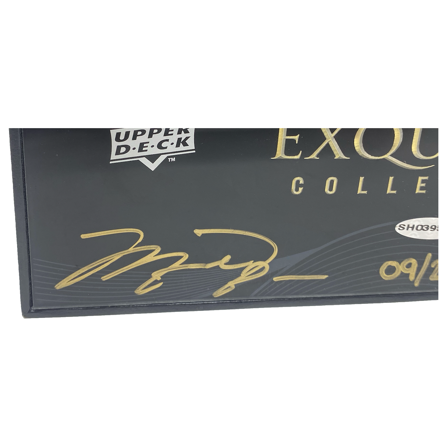 Michael Jordan / LeBron James Autographed 2007-08 NBA Exquisite Box UDA LE 23