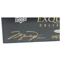 Michael Jordan / LeBron James Autographed 2007-08 NBA Exquisite Box UDA LE 23