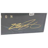Michael Jordan / LeBron James Autographed 2007-08 NBA Exquisite Box UDA LE 23