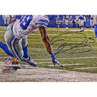 Odell Beckham Jr. Signed New York Giants Metallic Paper 20 x 24 Photograph Steiner LE 13/113