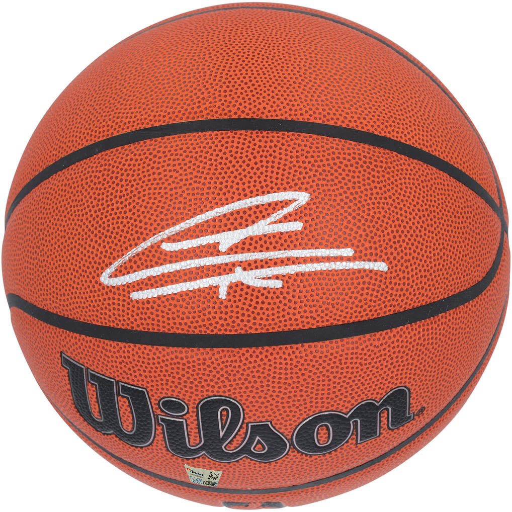 Tyler Herro Autographed Wilson Authentic Series NBA Indoor/Outdoor Basketball Fanatics
