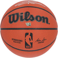 Tyler Herro Autographed Wilson Authentic Series NBA Indoor/Outdoor Basketball Fanatics