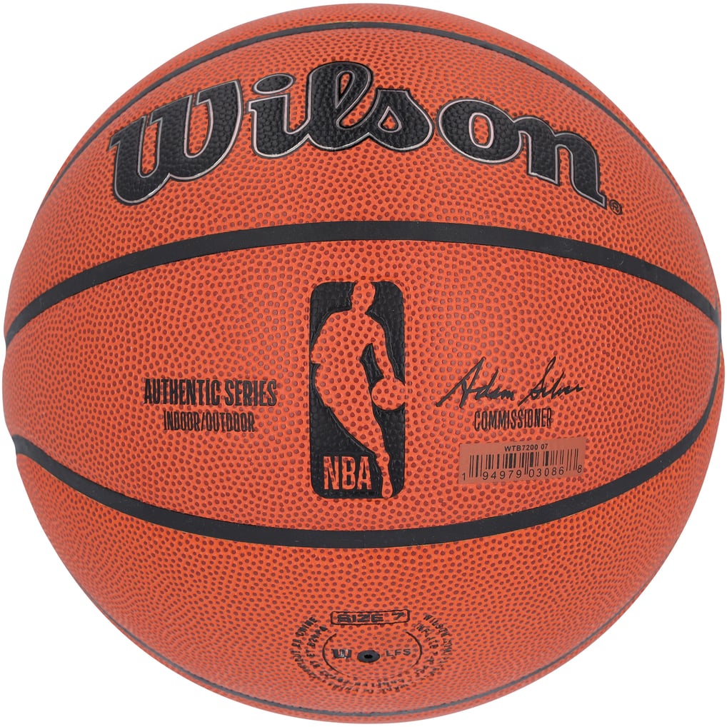 Tyler Herro Autographed Wilson Authentic Series NBA Indoor/Outdoor Basketball Fanatics